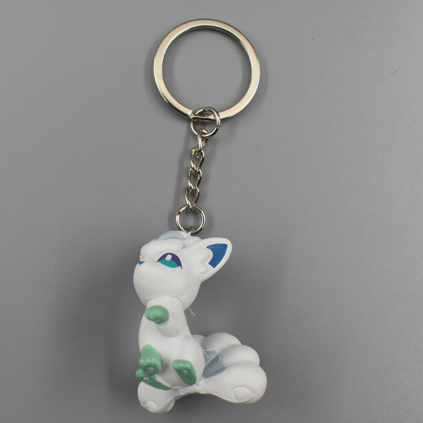 Pokemon Cute Pikachu Charmander Cubone Bulbasaur Squirtle Keychain Kawaii Pendant Bag Ornament Kids Charm Xmas Birthday Gifts