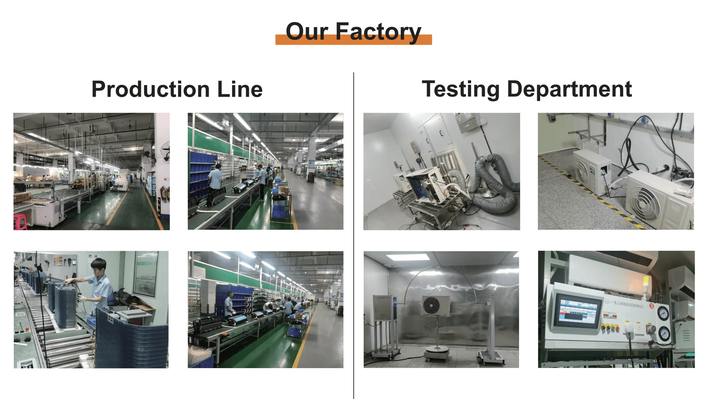 100% Pure Copper Pipe1.5HP Inverter Only Cooling Air Conditioning Smart Wall Split Air Conditioner