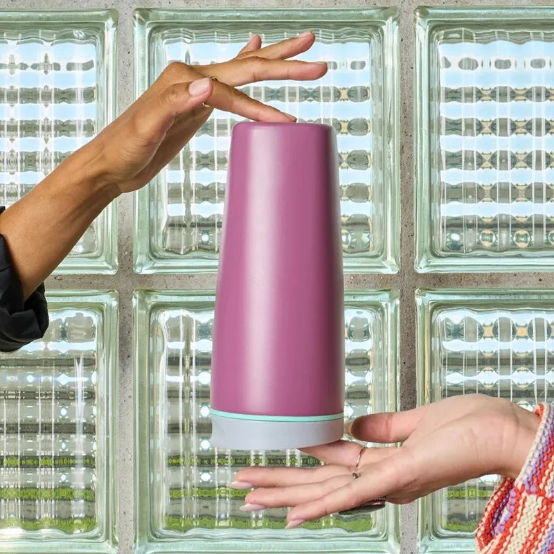 12/20oz Stainless Steel Vacuum Cup Coffee Cup Simple Fashion Men's & Women's Coffee Cup Outdoor Sports Portable Cup Couples Mugs