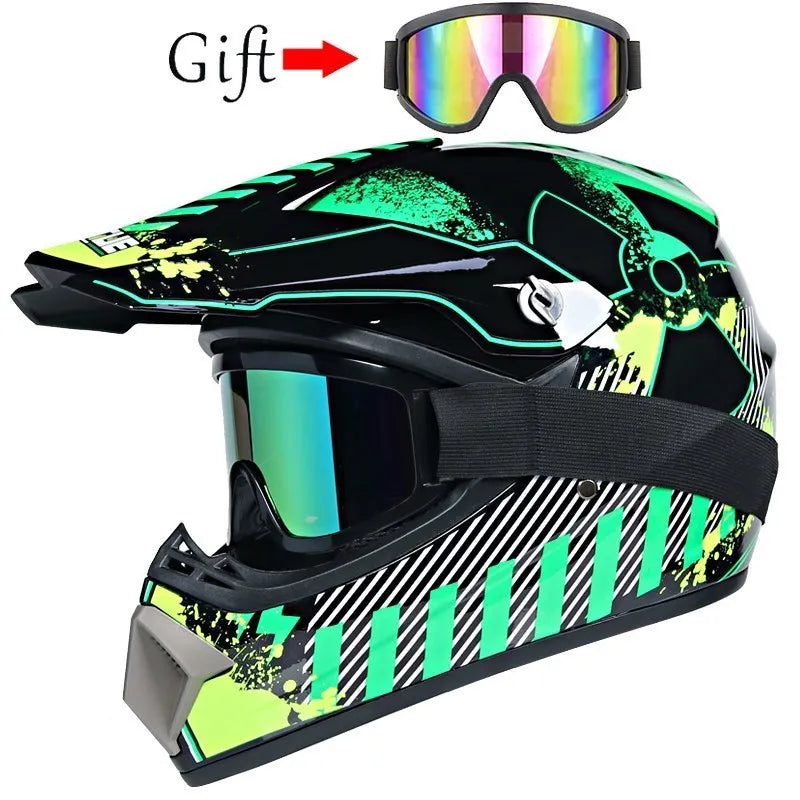 Motorcycle Full Face Helmets Motocross Off Road Racing Helmet Motorbike ATV Dirt Bike Racing Capacete Moto