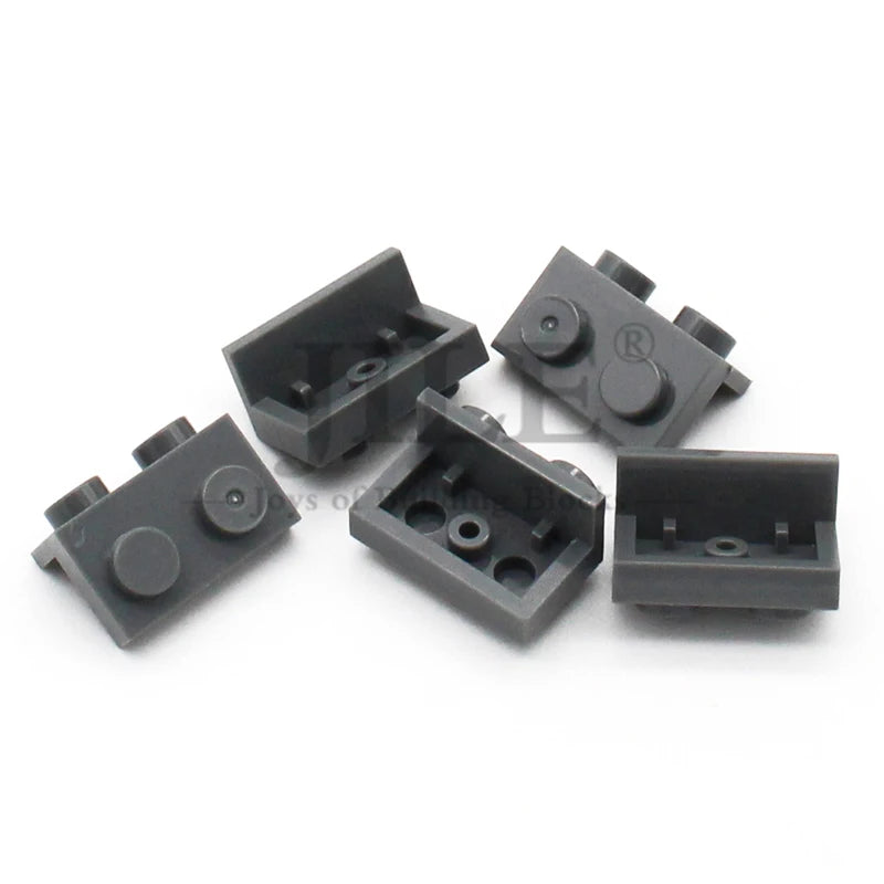 20pcs MOC 99781 Right Angle Bracket 1x2 - 1x2 Building Block Accessories Compatible with Brick DIY Children's Toy Assembly Parts
