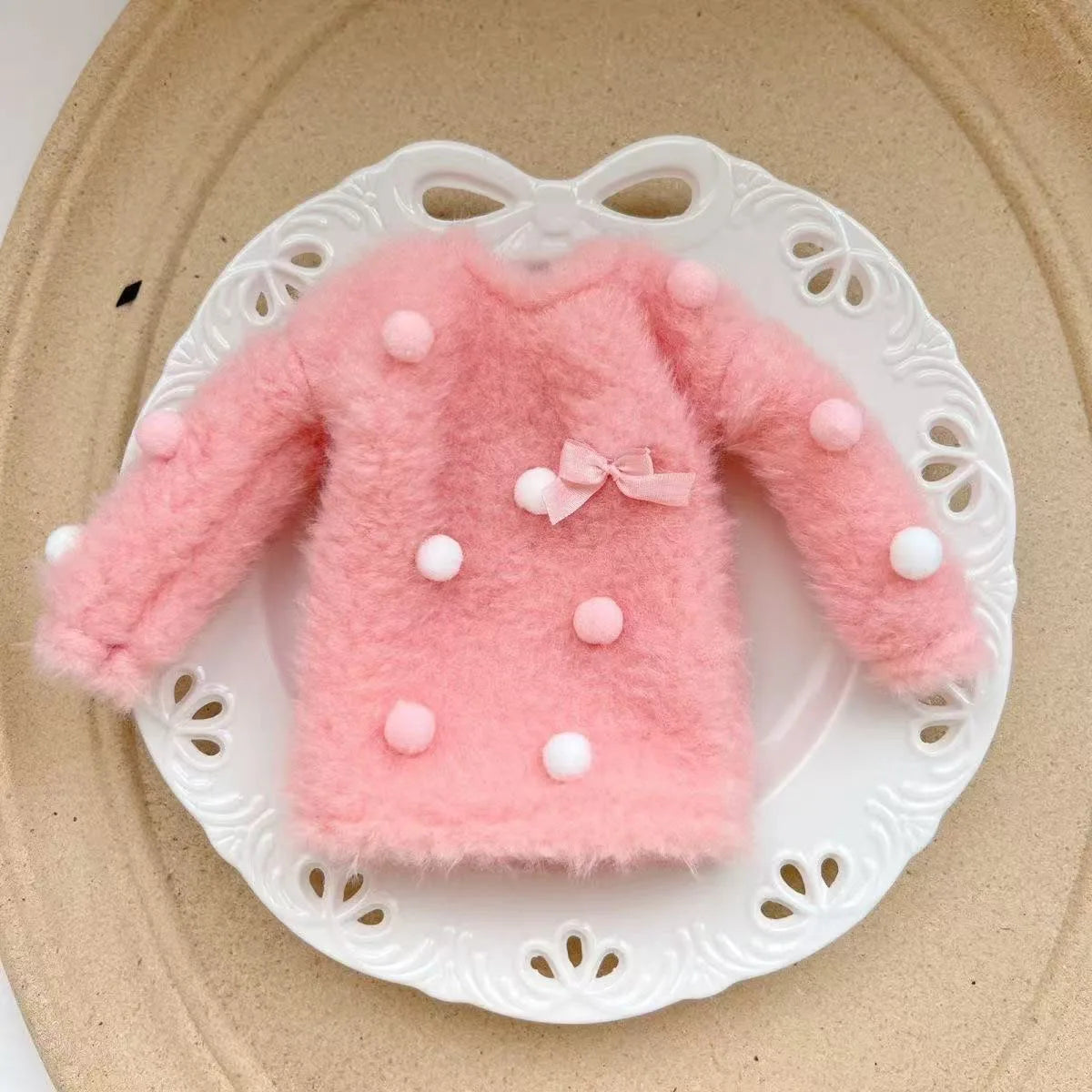 Super Cute 1/6 Blythe Doll Clothes Replace Clothes Blythe Doll Outfit Accessories No Socks