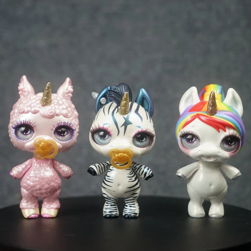 Potdemiel Genuine Poopsie Unicorn Sparkly Critters Series Toys Magic Surprises Toys Hobbies Holiday Gifts