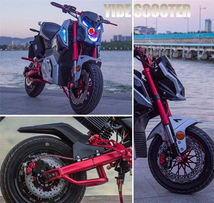 5000W Electric Racing Motorcycles for Adults