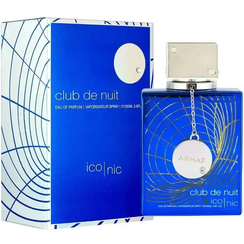 Armaf Club De Nuit Intense for Men Eau de Parfum Spray, 3.4 Ounce / 100 ml Christmas gift with long-lasting fragrance