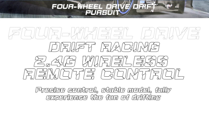 1/64 RC 4WD Drift Car 2.4G High-Speed Racing Car Four-Wheel Mini Desktop Remote Control Car Electric Toys Children Gifts
