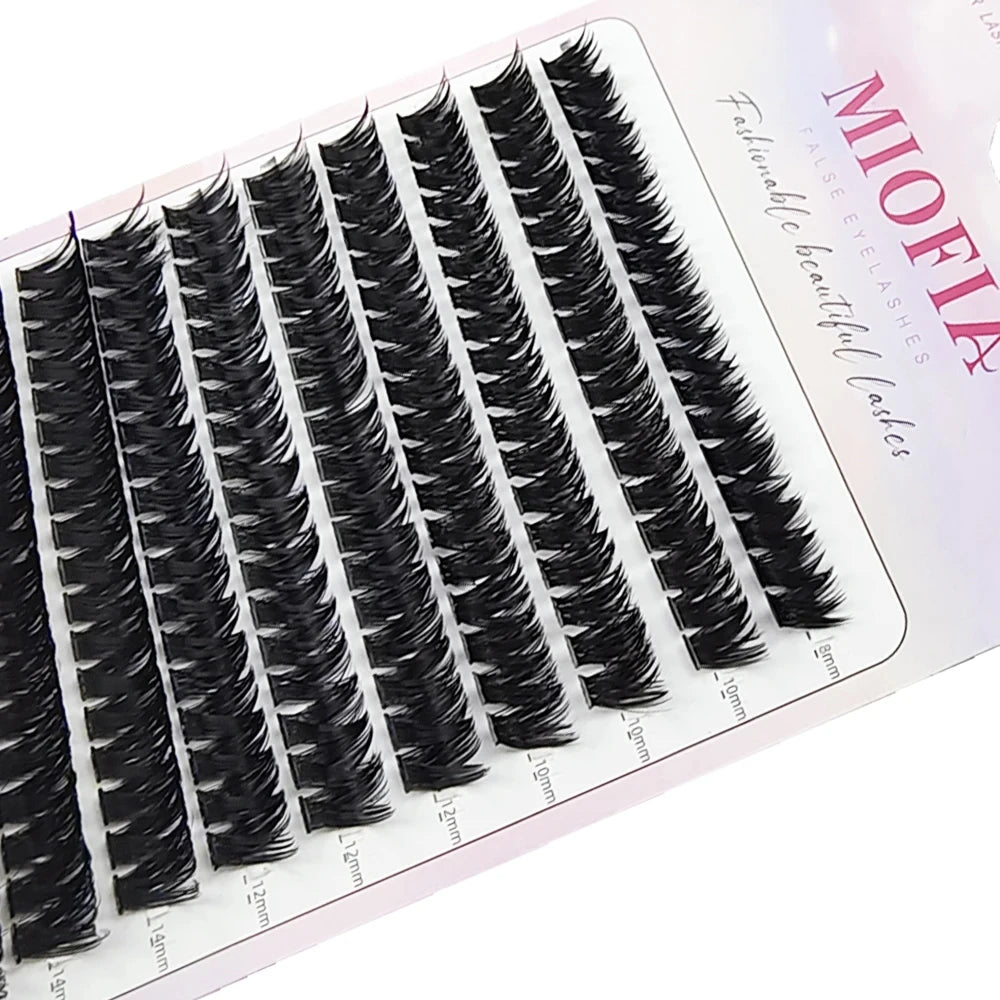 30D 40D 60D 80D Mink False Eyelashes 180/200 Bundles Natural Lashes extension 3D Russia Volume Individual Eyelash Cluster Makeup