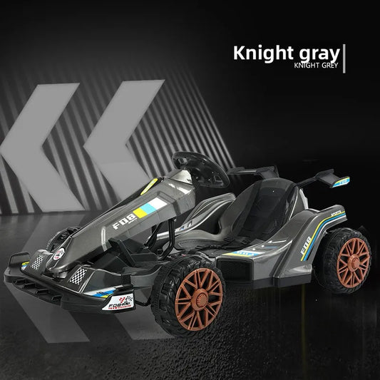 Wholesale Remote Control Kids Battery Powered Electric Ride on Car Going Karts Electric Toy Children Electric Going Kart Car