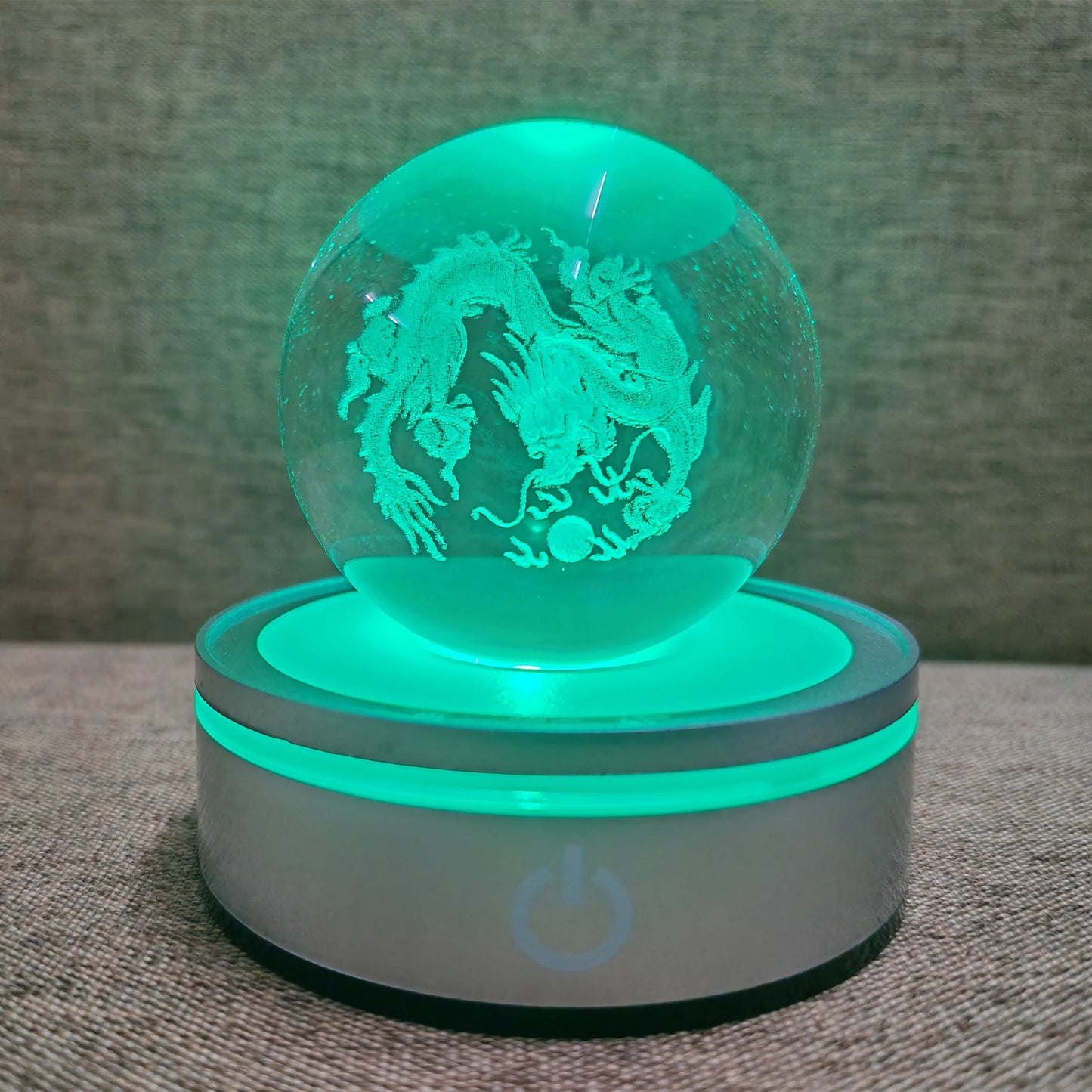 3D Crystal Ball Laser Engraved Planet Crystal Ball Solar System Globe Astronomy Gift  Birthday Gift Glass Sphere Home Decoration