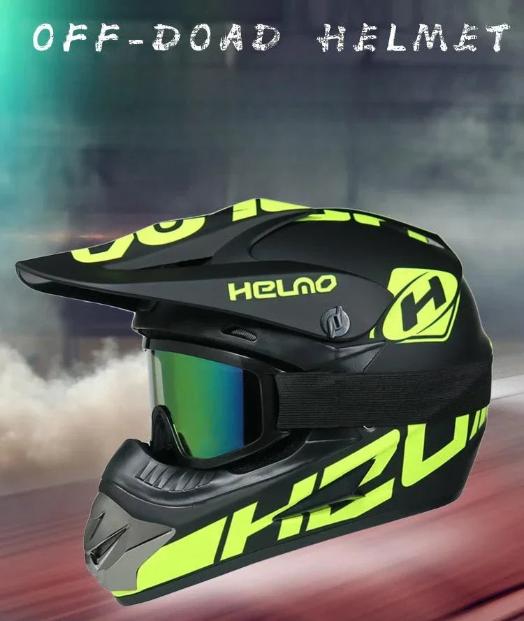 Motorcycle Helmet Youth Kids Child Full Helmet Children Helmets Motocross Casco Moto children Off-road Safety Protection DOT