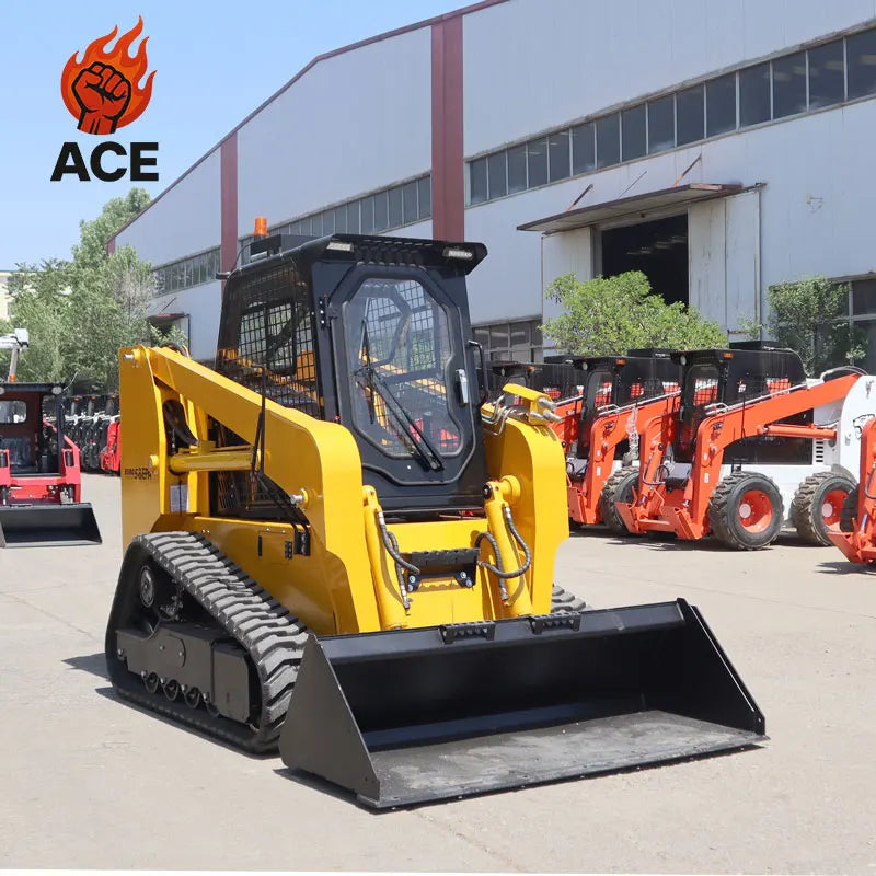 Manufacture Skid Steer Loader CE EPA Hydraulic Skid Steer Loader customized New Crawler Skid Steer Loader with track