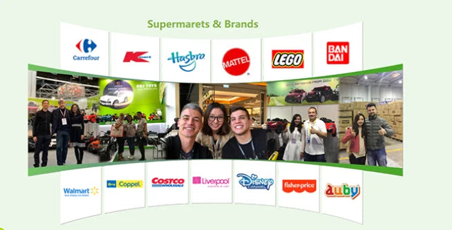 Kids Go Karts Car Electric 12v 4 Engine Battery Toy Boys Electric Classic Cars for Kids