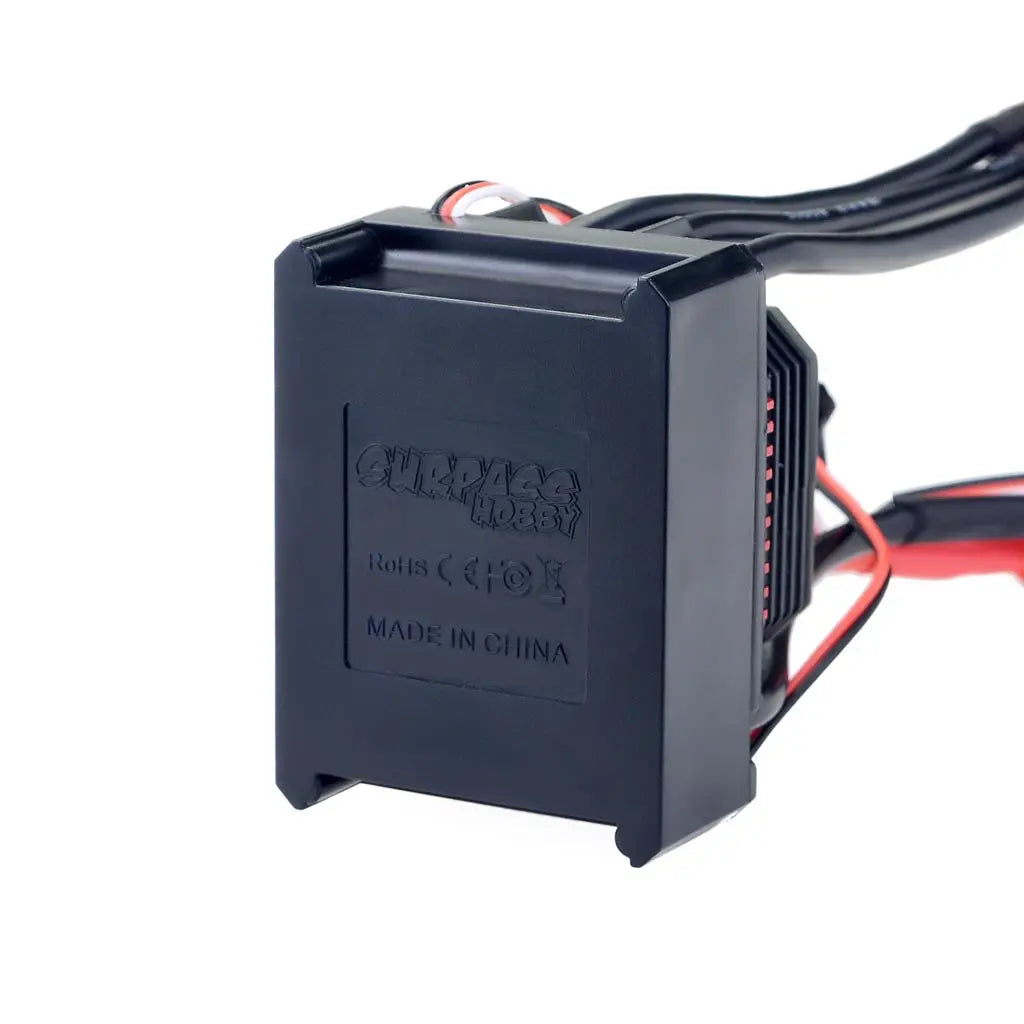 SURPASS HOBBY KK 25A 35A 45A 60A 80A 120A 150A ESC 2-6S Brushless speed controller for 1/8 1/10 1/12 1/14 1/16 RC Car Motor