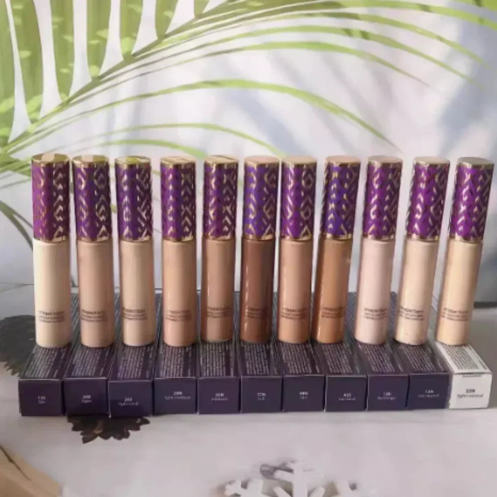 2025 Hot Liquid Concealer Base Cream Waterproof Oil-control Liquid Covering Black Circles Blemishes Spots Natural Woman Makeup