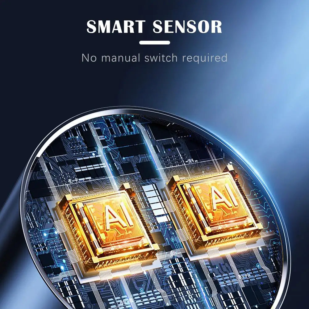 Smart Car Air Freshener, Rechargeable Car Aroma Diffuser, 5 Levels Of Adjustable Intelligent Car Diffuser