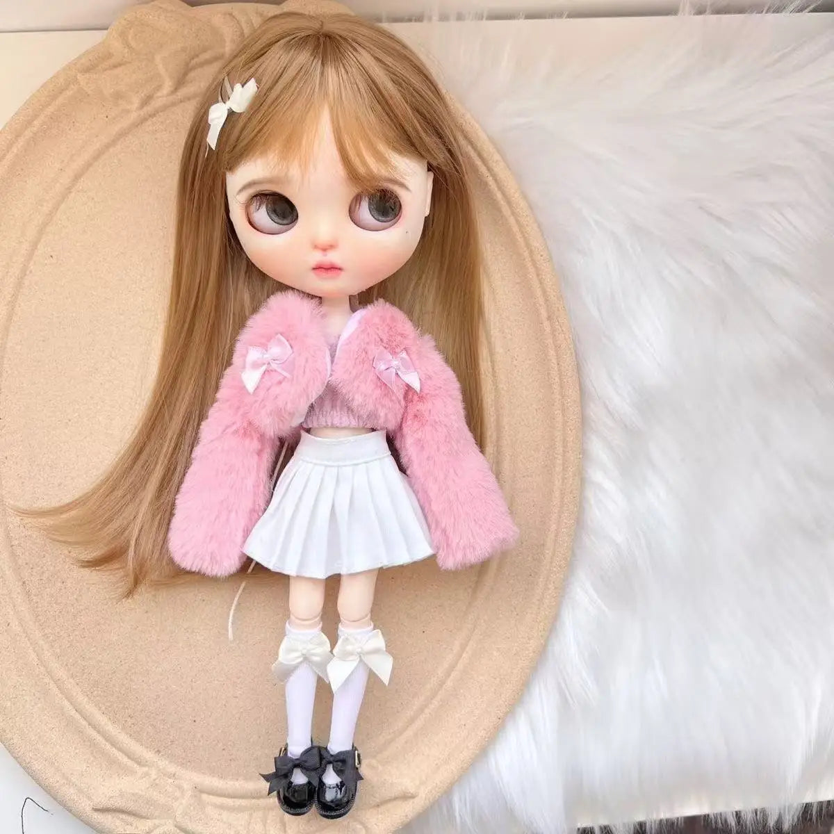 Super Cute 1/6 Blythe Doll Clothes Replace Clothes Blythe Doll Outfit Accessories No Socks