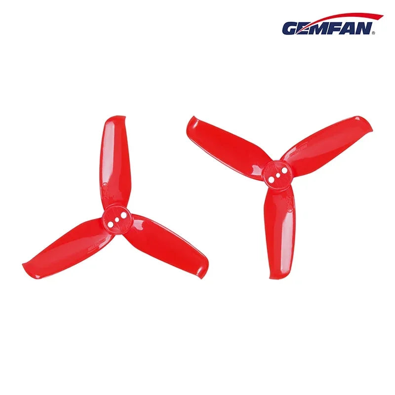 4Pairs GEMFAN Flash 2540 2.5x4 2.5 Inch 3-Paddle Propeller with 1.5mm Mounting Hole For FPV Freestyle Drone