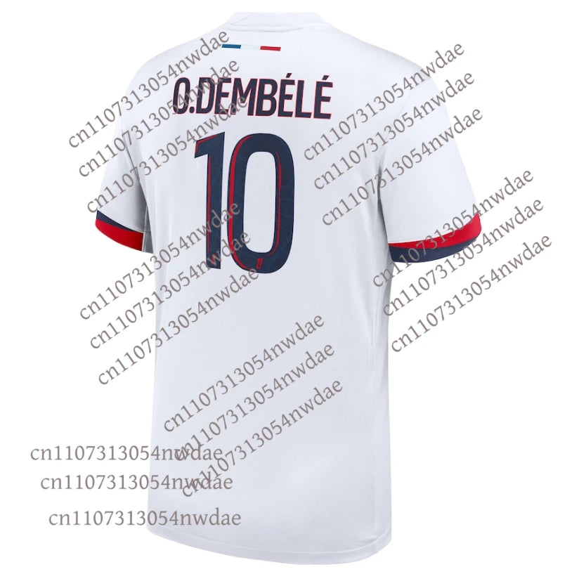 25-26 Best-selling PSG Family 3D Printed Jersey T-shirt Casual Sports Fast Drying Comfortable Breathable Adult Children Same