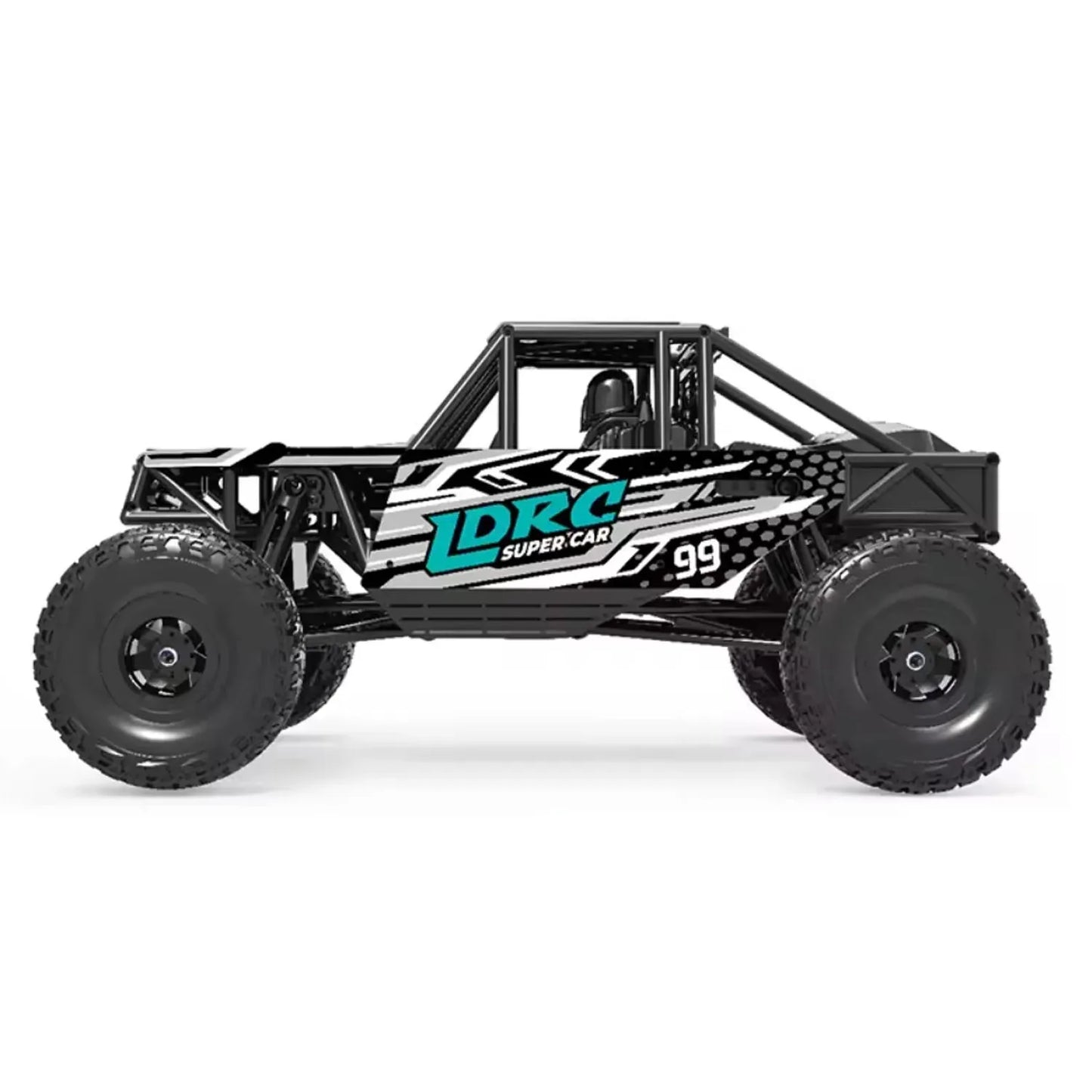 LDRC LD18499 1:18 4x4 4WD RC Car Remote Control Climbing Toy Vehicle Model for Boys Gift Off-Road Capable Scale Toy Car