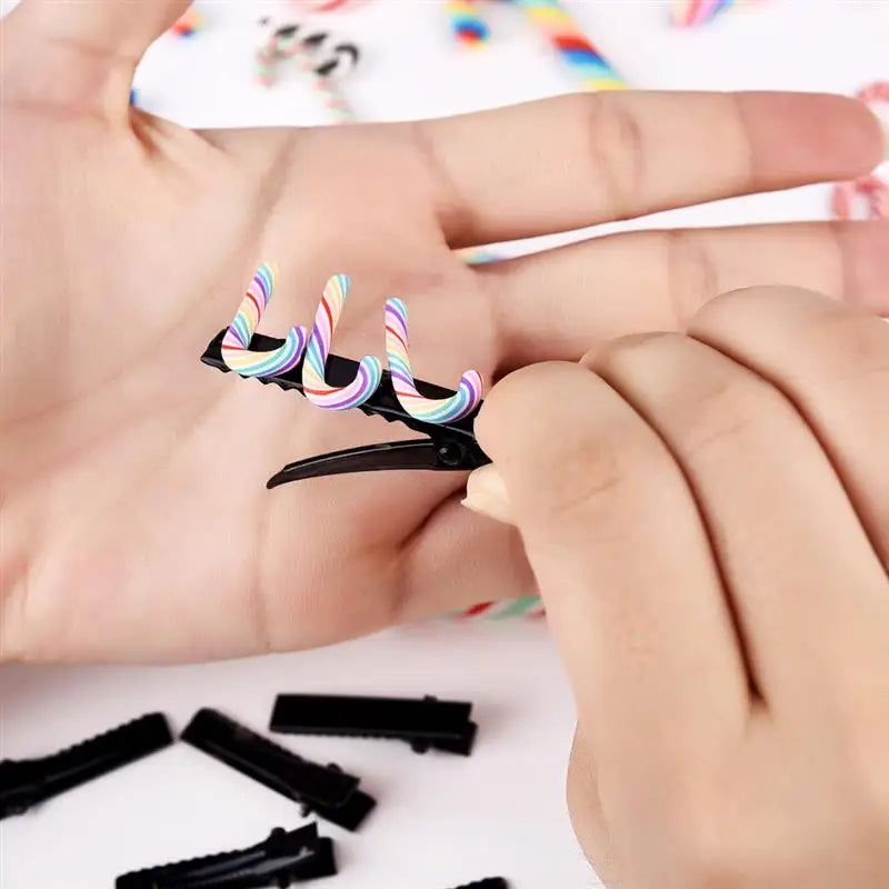 15/30PCS Candy Cane Christmas Tree Hanging Decor Xmas Prop Ornaments Navidad Natal Happy Ornaments Christmas