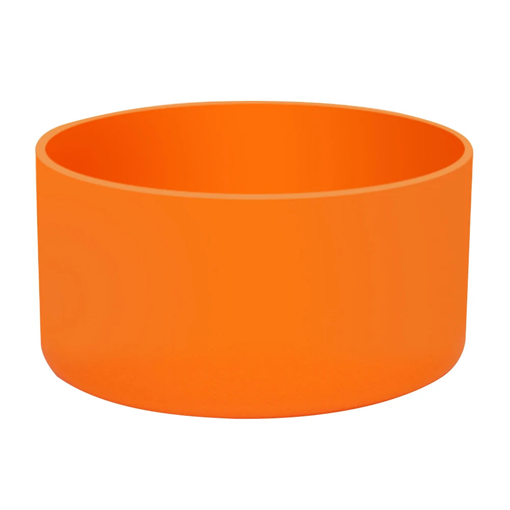 8.5CM Silicone Cover Water Bottle Boot Anti-Slip Bottom Cover Bottom Protector Protective Bottom Base for 32oz Water Bottle