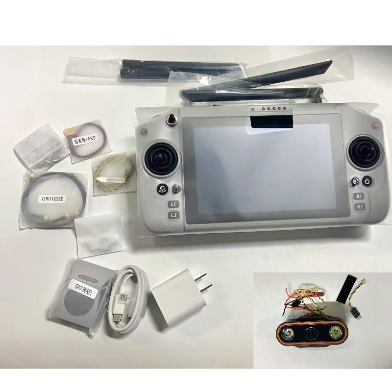 Skydroid G20 Remote control 30KM data transmission distance Drone remote control supports QGC Ground station Gift PIX cable