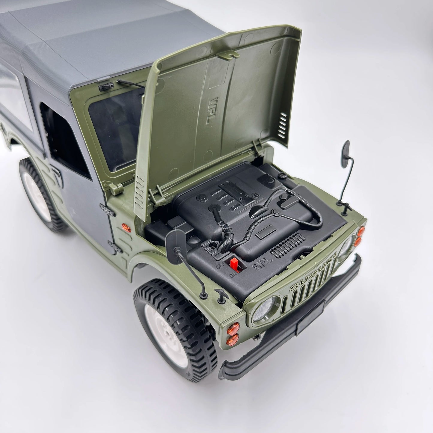 New WPL C84 RC Car 1/10 Jimny Remote Control Off-Road Car 4WD 2.4G Climbing Truck For Kids Adults Gifts Toys