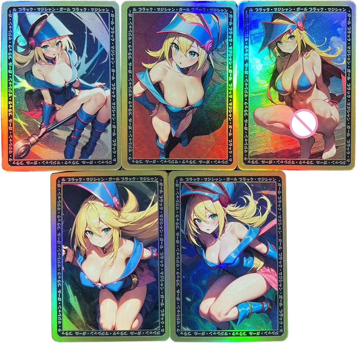 Anime Goddess Story DIY ACG Kamisato Ayaka Beelzebul Barbatos Sexy Boy Games Toys Collectible Cards Christmas Birthday Gifts