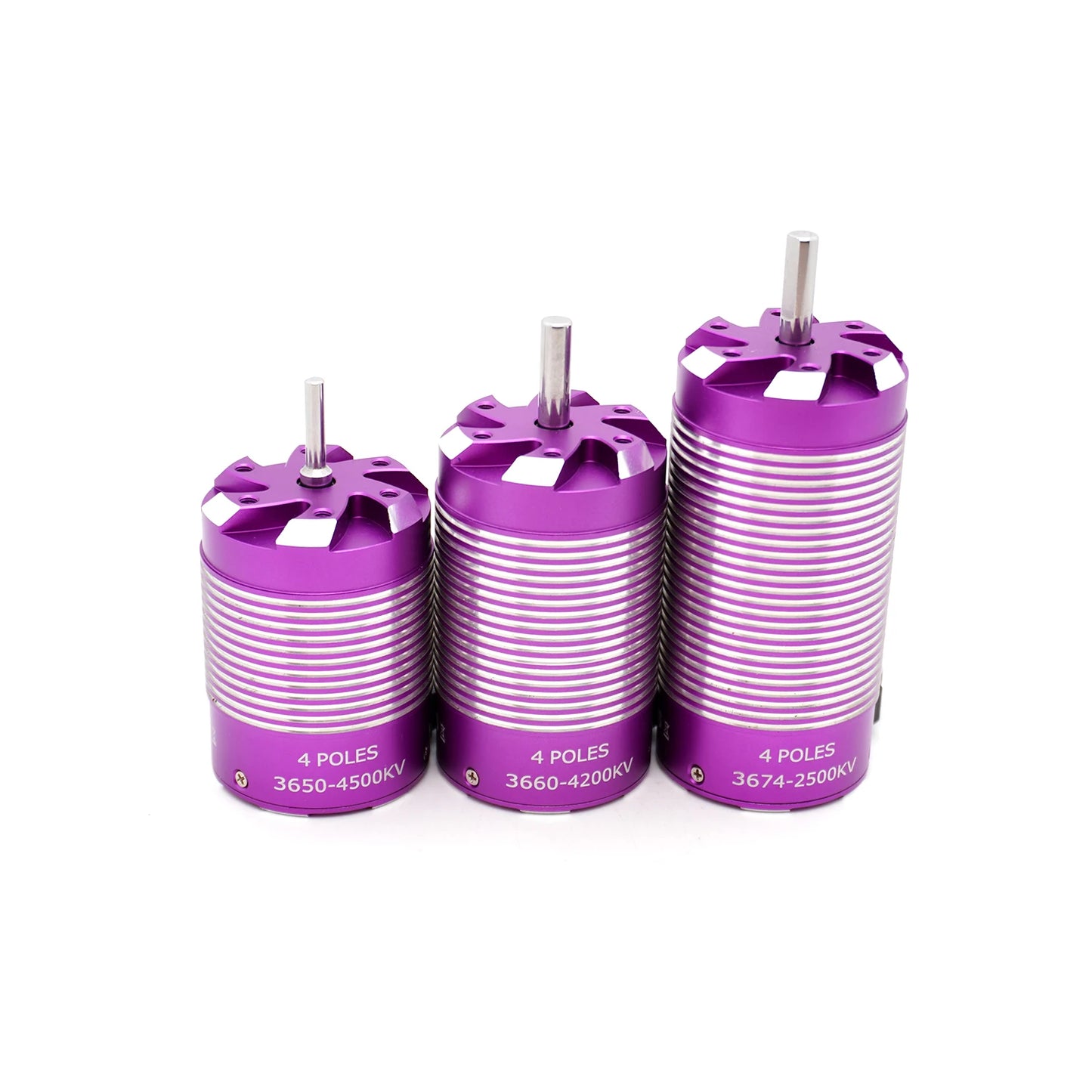 YSIDO 3650 3660 Brushless Motor with 60A ESC Combo 3.175/5.0mm Shaft For 1/10 Tamiya Traxxas Wltoys RC Racing Off-Road Truck Car