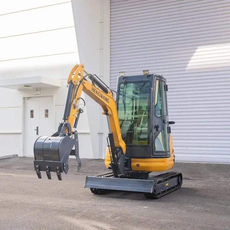 AC Cabin Mini Crawler Excavator Diesel Tractor 2.5 ton Hydraulic Compact Excavators 2 ton Mini Bagger Construction Machinery
