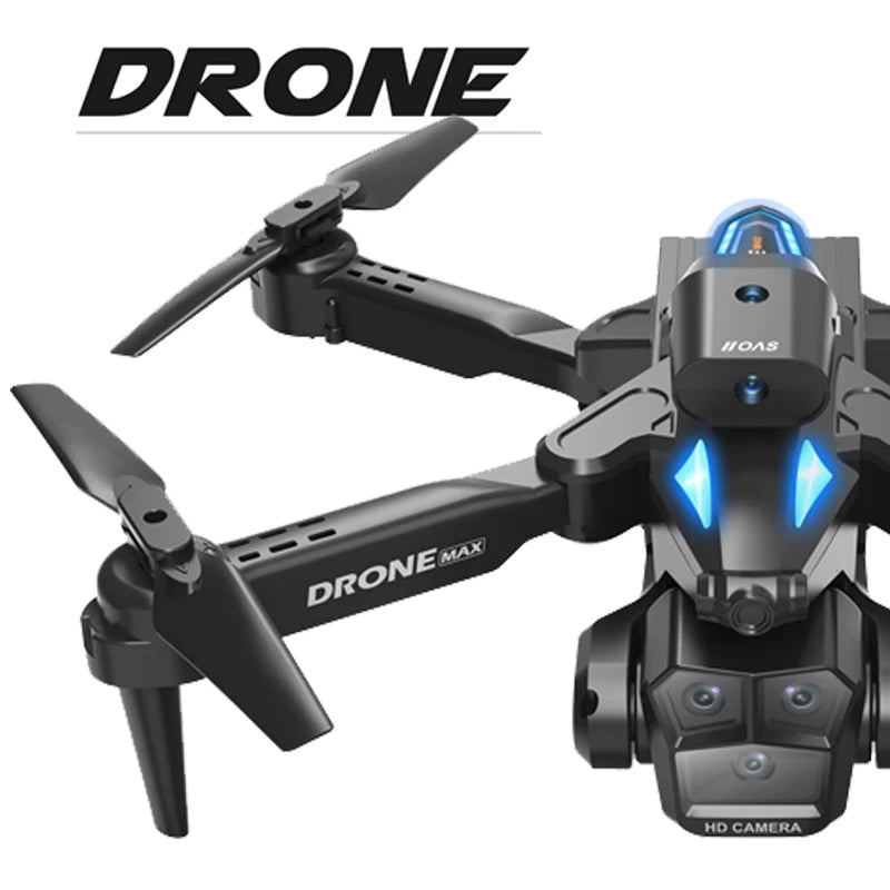 New C10 Drone HD light Flow positioning Obstacle Avoidance gesture photography Foldable quadcopter toy Halloween, Thanksgiving,