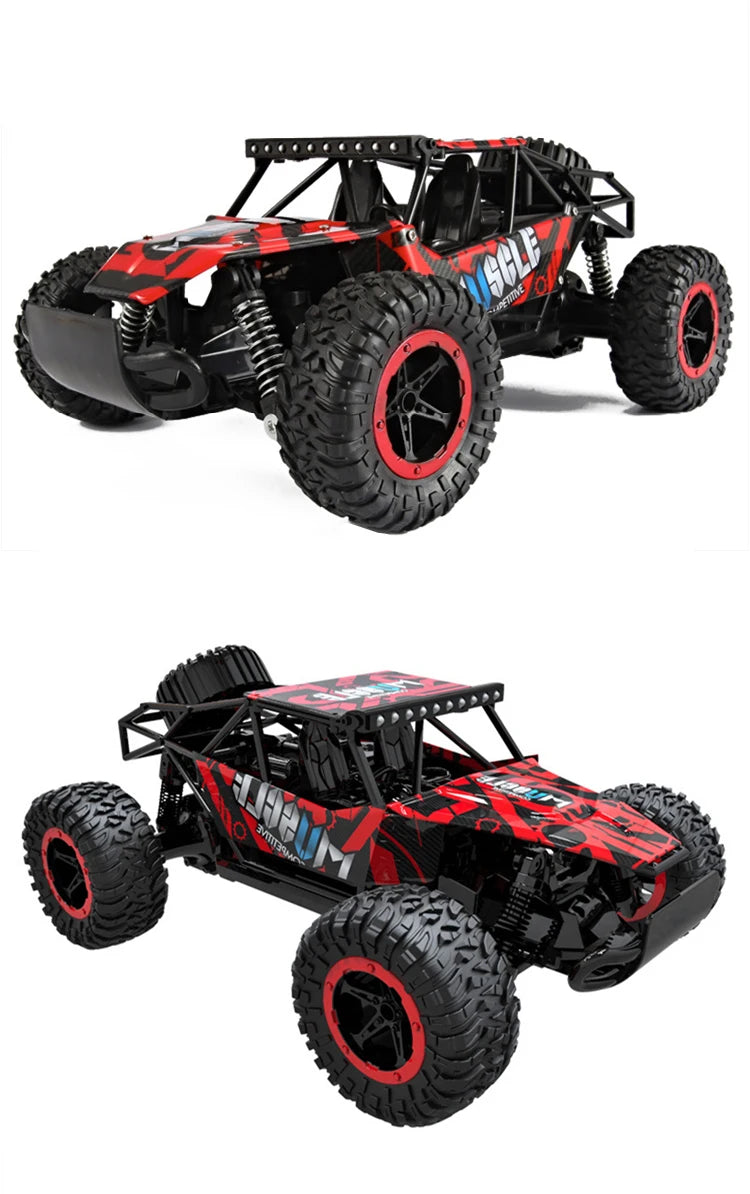 JTY Toys Bigfoot RC Truck 36km/h High-Speed Remote Control Climbing Car Off-Road Trucks Radio RC Crawler Cars For Kids Adults