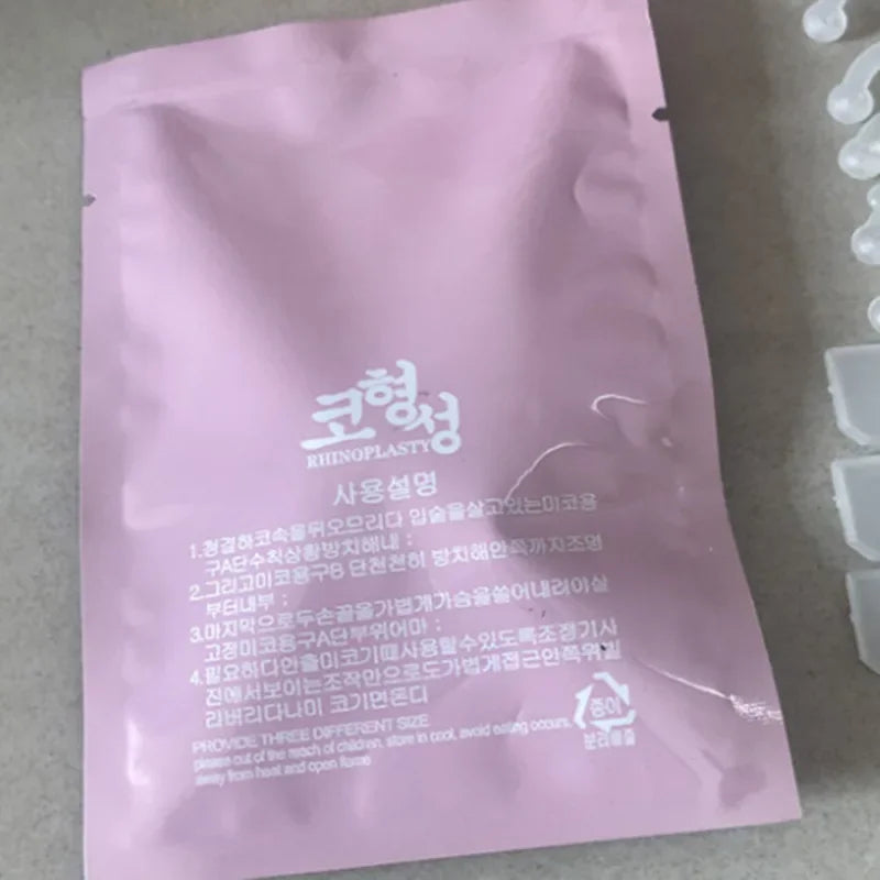 3D Invisible Nose Device Rhinoplasty Beautiful Nose Clip Bridge Of Nose Lifter No Pain Nose Lifter Nose Stiffer Beauty Tool