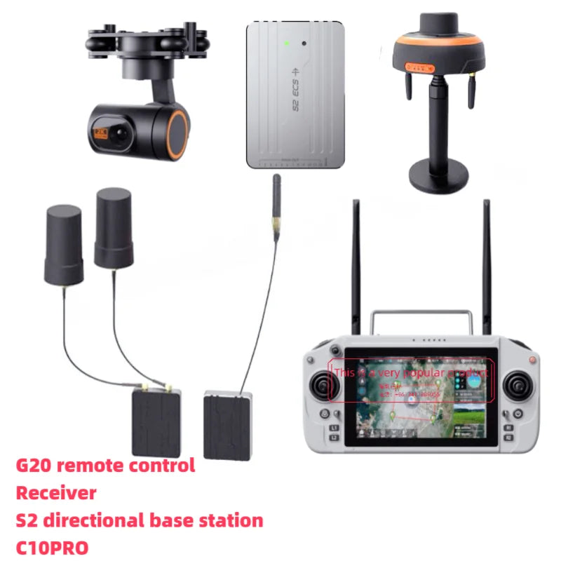 2025KK SKYDROID G20 remote control with PTK S2/S2mini