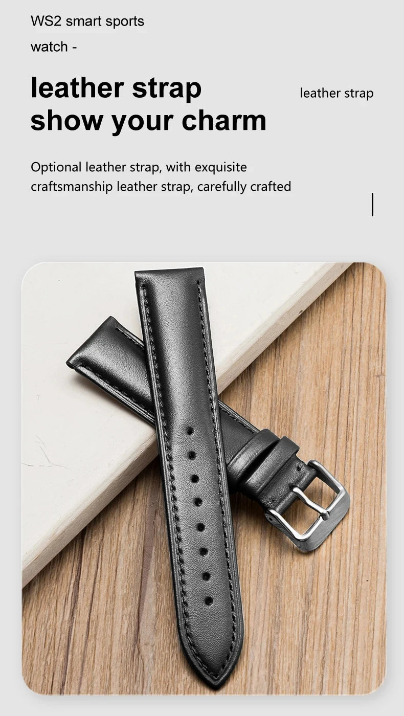 2026 New Women SmartWatch Bluetooth Call Lady Watches Sport Waterproof Heart Rate Sleep Smart Watch for Women Present Gift