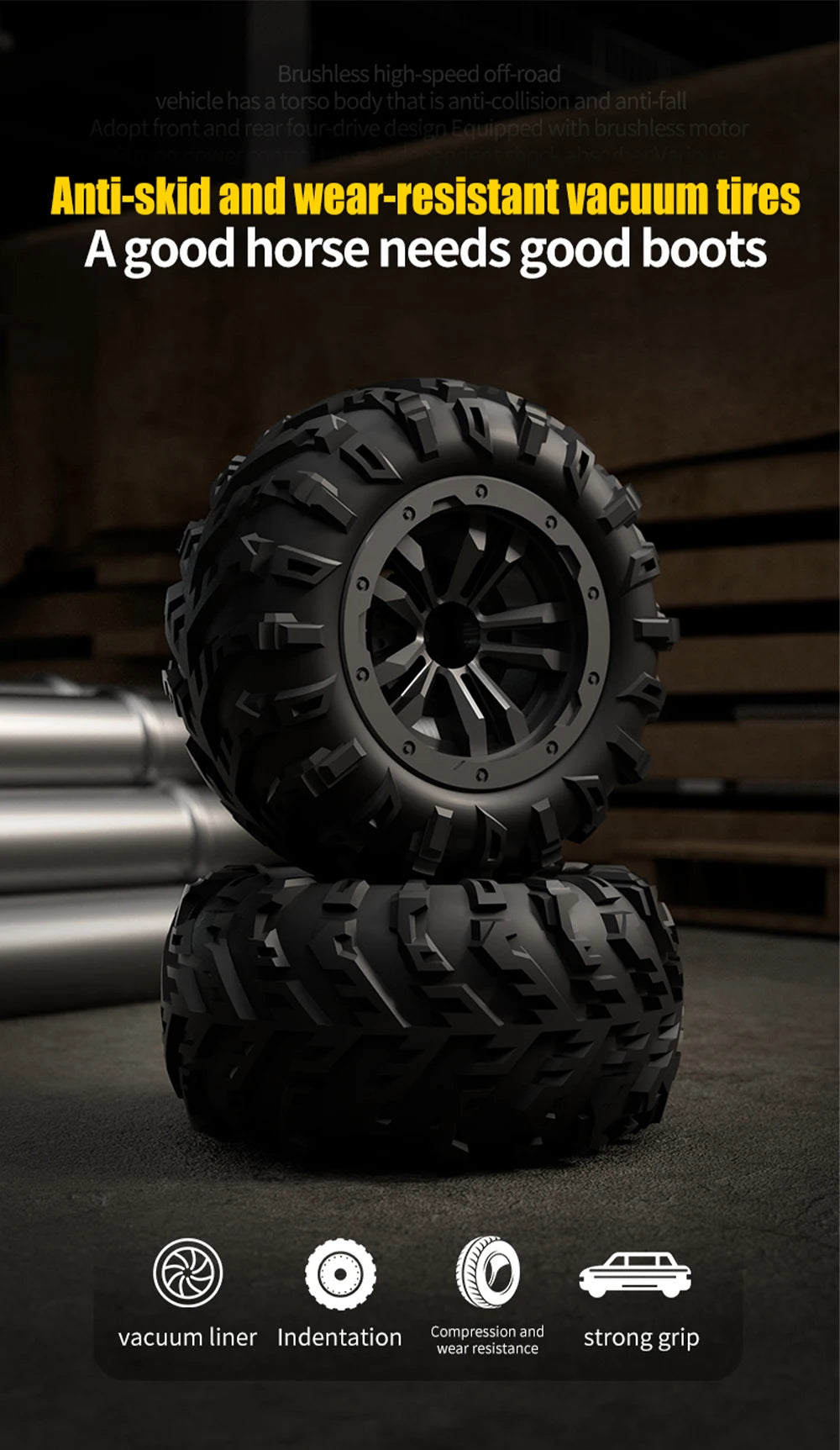 JJRC 70KM/H RC Off-Road Car 1:16 4WD High Speed Cars With Led Lights 2.4G Inductor Brushless Remote Control Cars Children Toys