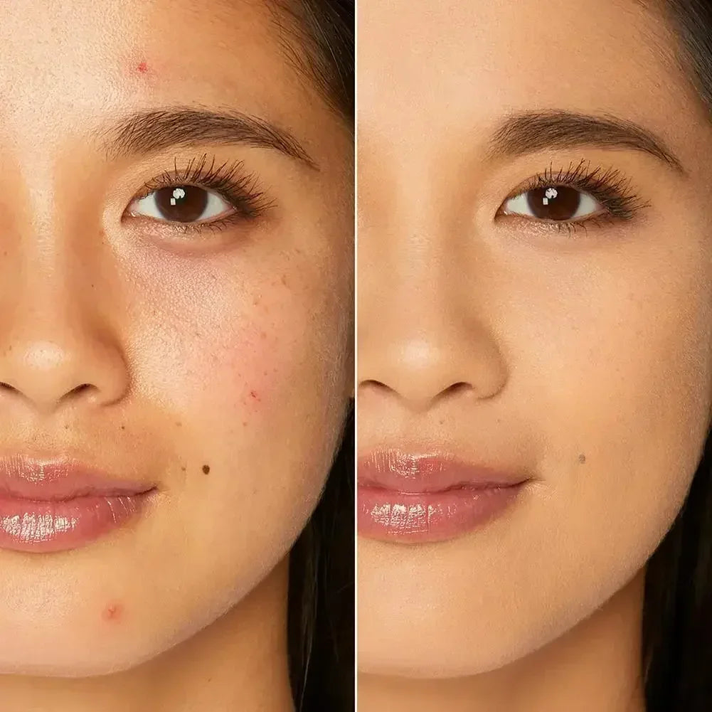 2025 Hot Liquid Concealer Base Cream Waterproof Oil-control Liquid Covering Black Circles Blemishes Spots Natural Woman Makeup