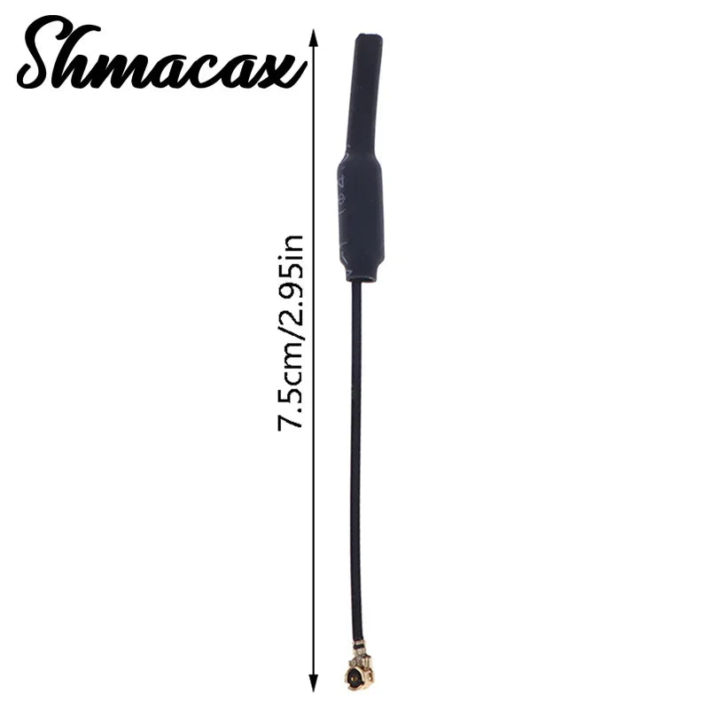 5pcs 3DB UFL IPEX Omni Directional Brass Soft FPV Antenna for RC FPV Quadcopter Racing Freestyle Drones DIY Parts