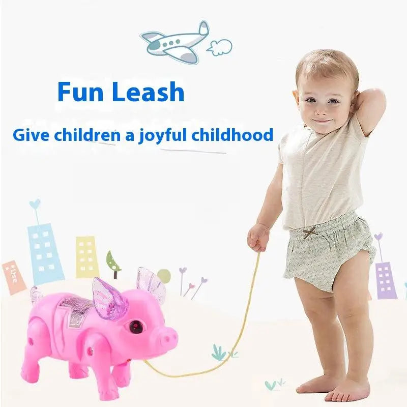 Interactive Realistic Animal Safe Electronic Plush Toy Soft Skin-Friendly Robot With Smart Voice Control For Easter Baby Kids