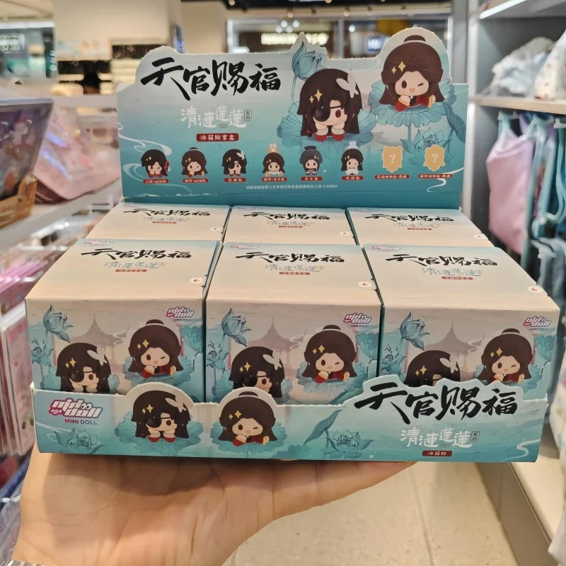 Original Heaven Official's Blessing Xielian Huacheng Refrigerator Magnet Model TGCF Tian Guan Ci Fu blind box mystery box