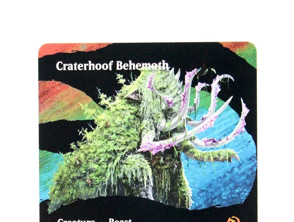 (ugin,eye of the storms/Elspeth,Storm Slayer) Holo(TDM)  Magical Proxy Top Quality Playing Cards Gathering Board Trading Cards