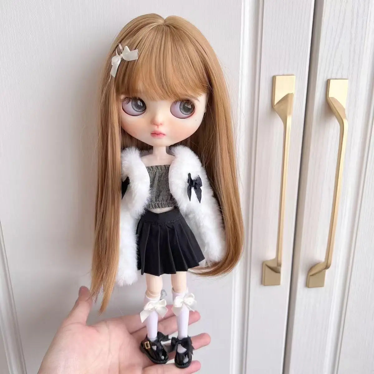 Super Cute 1/6 Blythe Doll Clothes Replace Clothes Blythe Doll Outfit Accessories No Socks