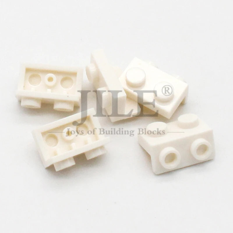 20pcs MOC 99781 Right Angle Bracket 1x2 - 1x2 Building Block Accessories Compatible with Brick DIY Children's Toy Assembly Parts