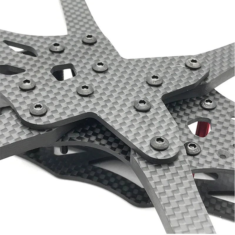 APEX 5 inch 225mm 225 Carbon Fiber Quadcopter Frame Kit 5.5mm Arm For FPV Freestyle RC Racing Drone Models