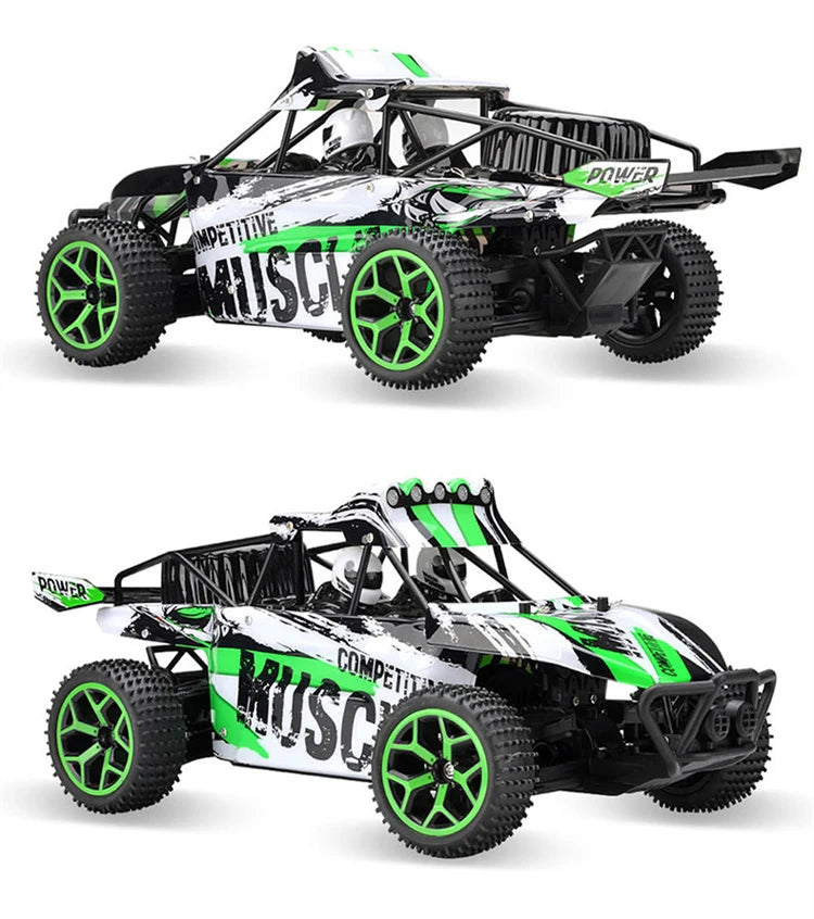 JTY Toys Bigfoot RC Truck 36km/h High-Speed Remote Control Climbing Car Off-Road Trucks Radio RC Crawler Cars For Kids Adults