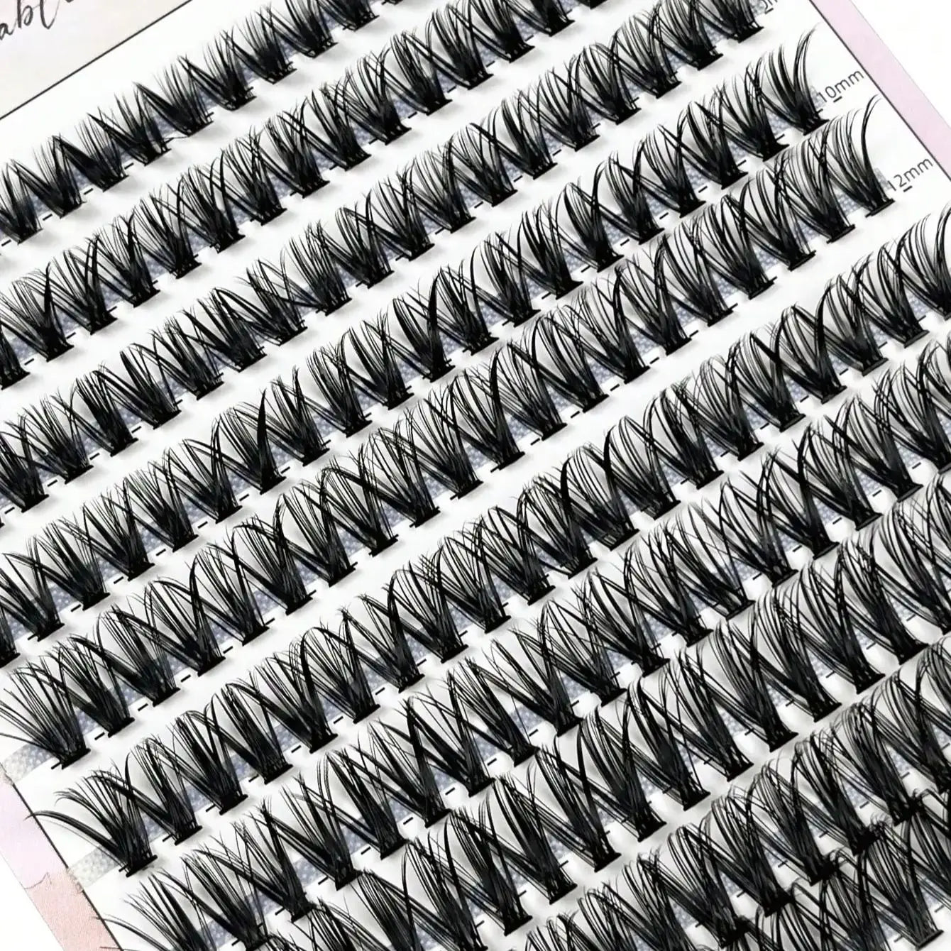 30D 40D 60D 80D Mink False Eyelashes 180/200 Bundles Natural Lashes extension 3D Russia Volume Individual Eyelash Cluster Makeup