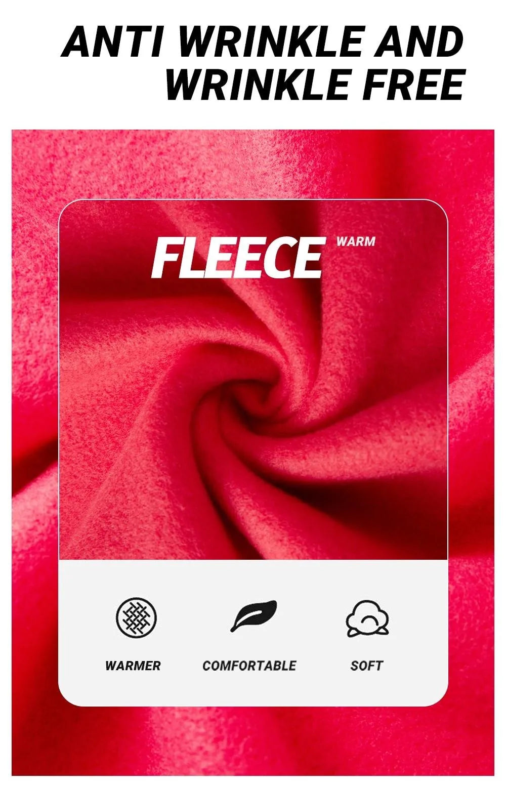 Simple Whatever Letter Printed Men'S Sweatshirt Winter Loose Hoodie Sports Crewneck Fleece Warm Sportswears Basics Men Clothes