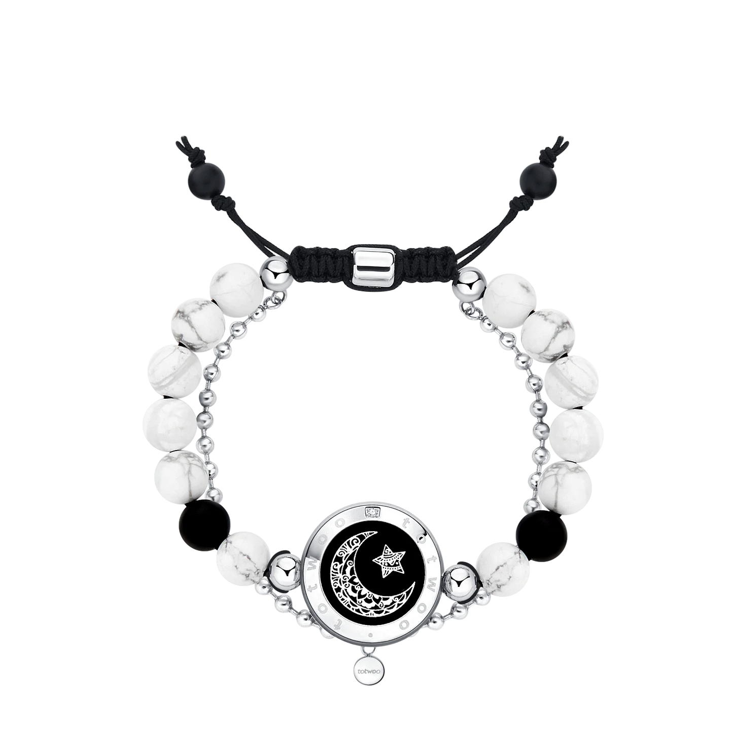 Totwoo Touch Single Bracelet - Long Distance Touch Bracelet Light up and Vibration Relationship Love Baracelet Smart Jewelry