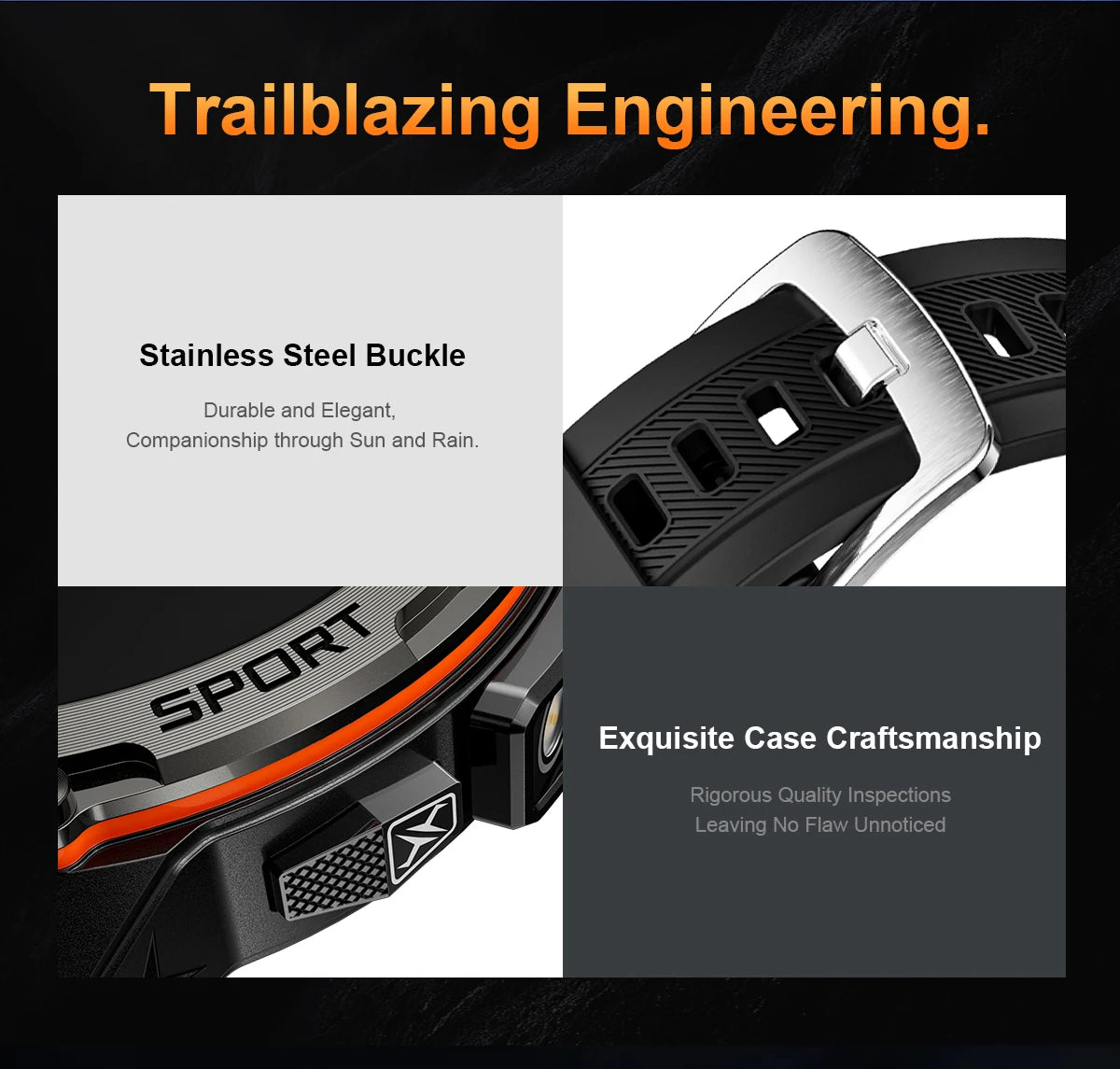 2025 NEW Popular Outdoors GPS tracker Sports Smart Watch Men 500mAh NFC HD Call IP68 depth waterproof Watch Men For Xiaomi Men