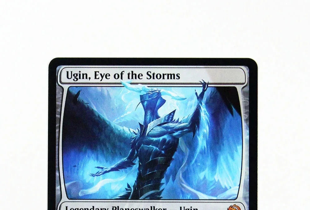 (ugin,eye of the storms/Elspeth,Storm Slayer) Holo(TDM)  Magical Proxy Top Quality Playing Cards Gathering Board Trading Cards